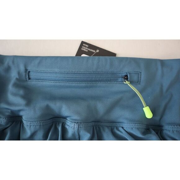 Under Armour 1376762 414 Women Sz XS Blue UA Run Anywhere Reflective Shorts $65 - Picture 5 of 11